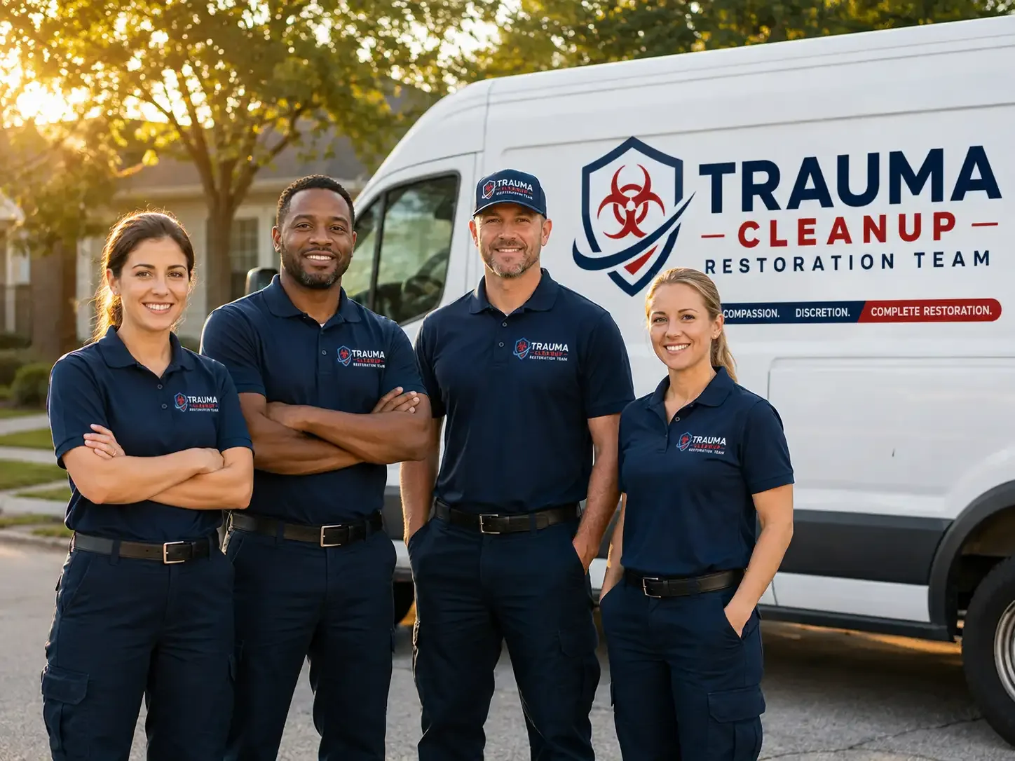 Trauma Cleanup company in Revillo, SD